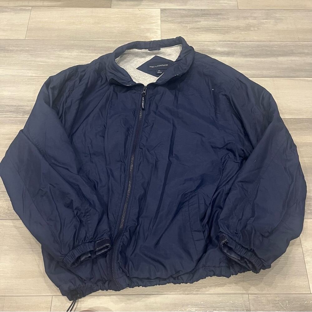 Port and Company Navy Lightweight Jacket